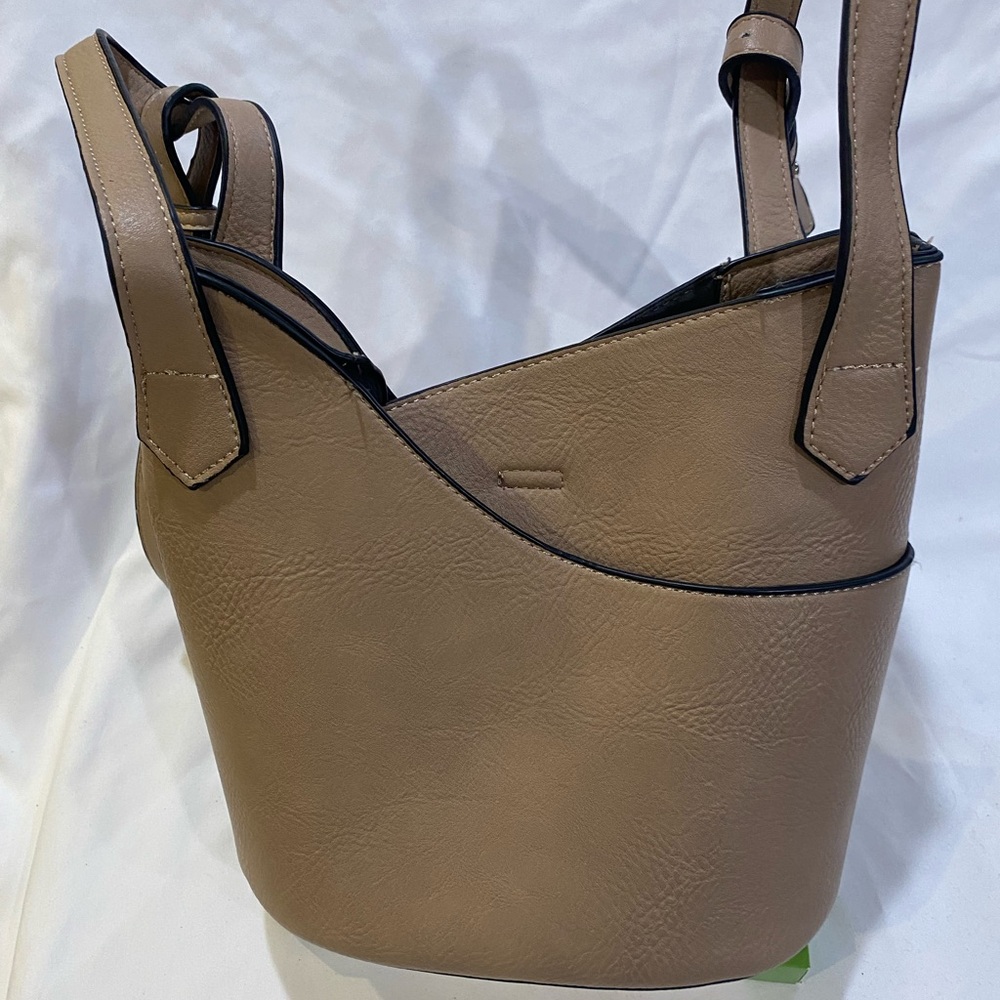 Elegant Taupe Shoulder Bag for Women